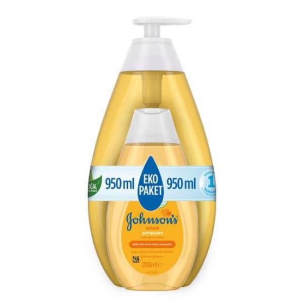 شامپو سر 950 ميل جانسون دوقلو Johnson — تصویر ۲
