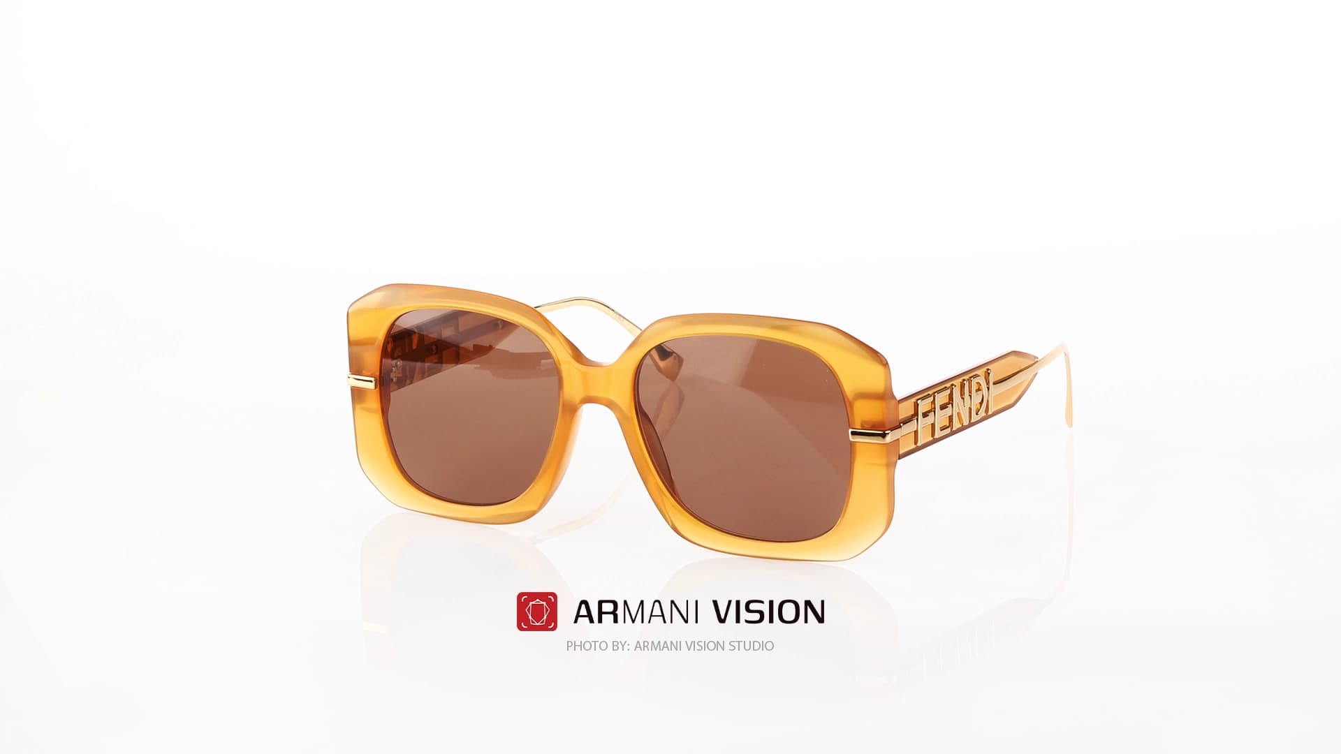 عینک فندی FENDI – FE40065I – 50E — تصویر ۴