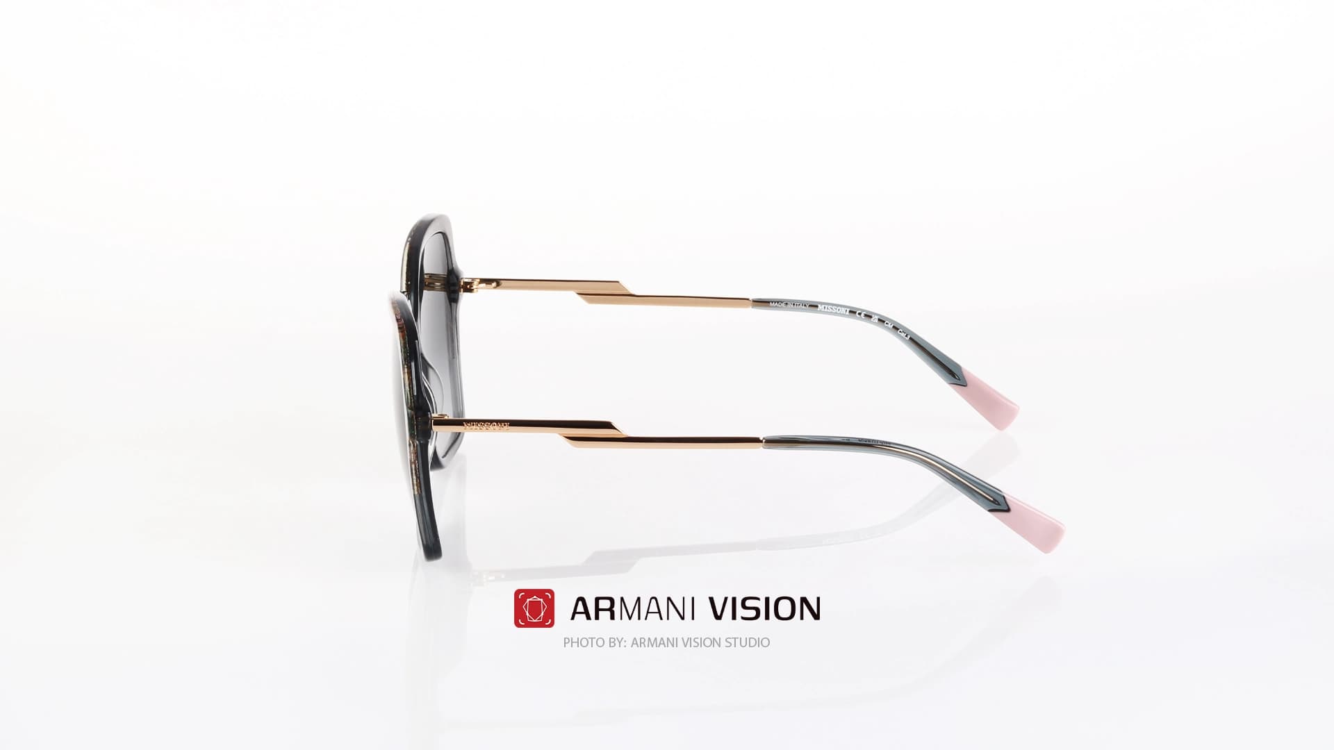 عینک میسونی MISSONI – MIS0148/S – RGK-9O — تصویر ۵
