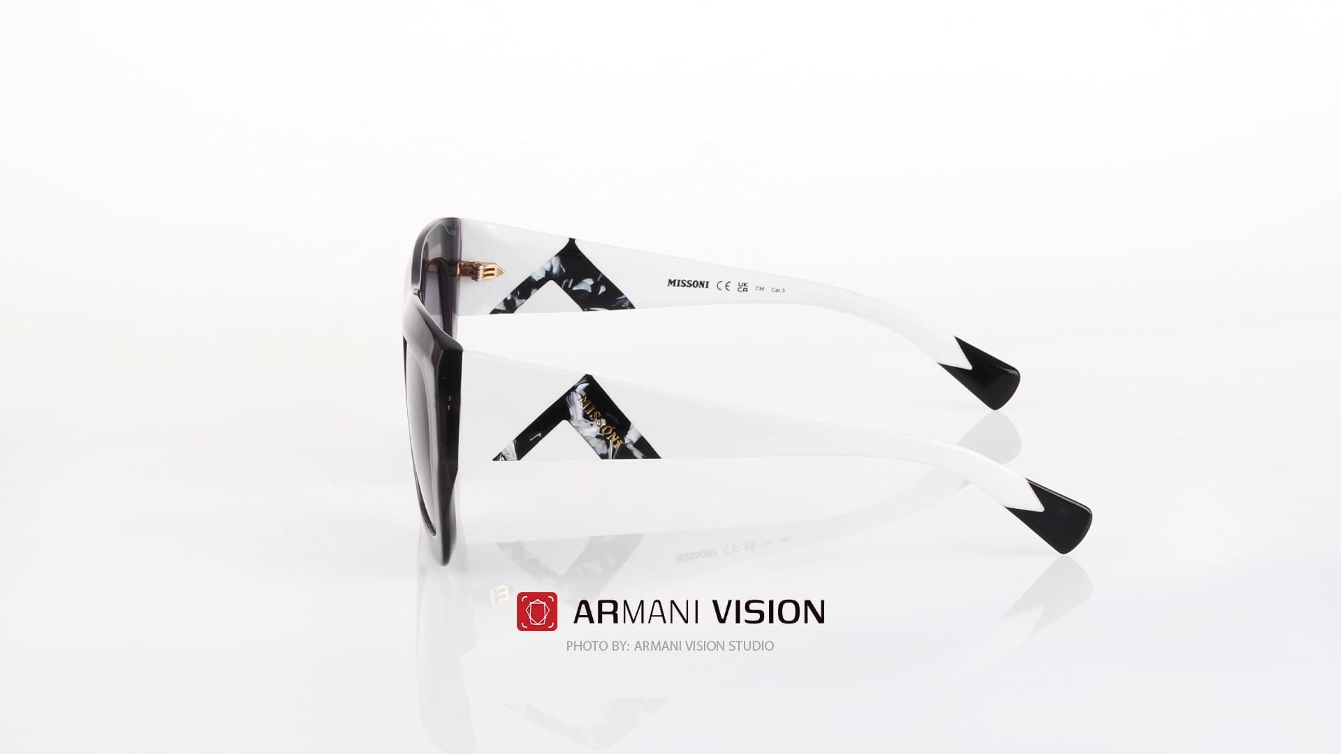 عینک میسونی MISSONI – MIS0153/S – KB790 — تصویر ۵
