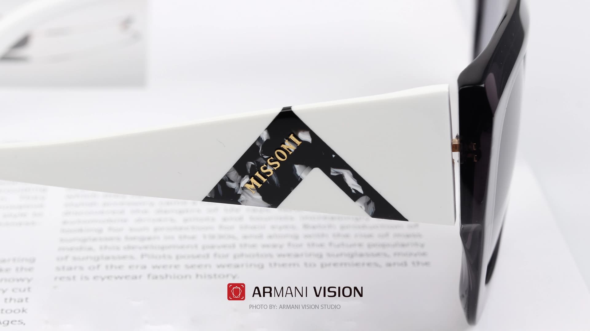 عینک میسونی MISSONI – MIS0153/S – KB790 — تصویر ۷