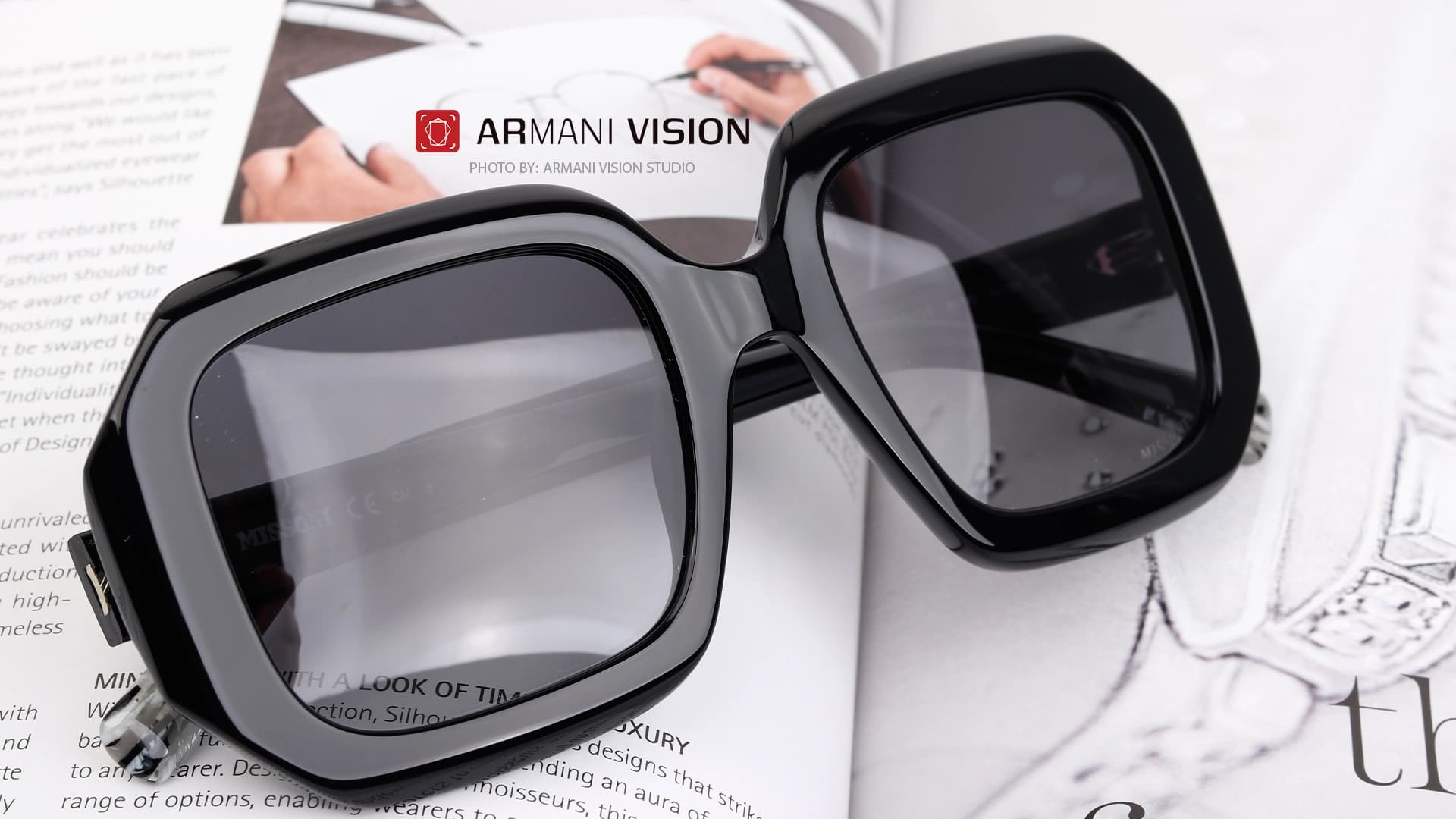 عینک میسونی MISSONI – MIS0113/S – 8079O — تصویر ۸
