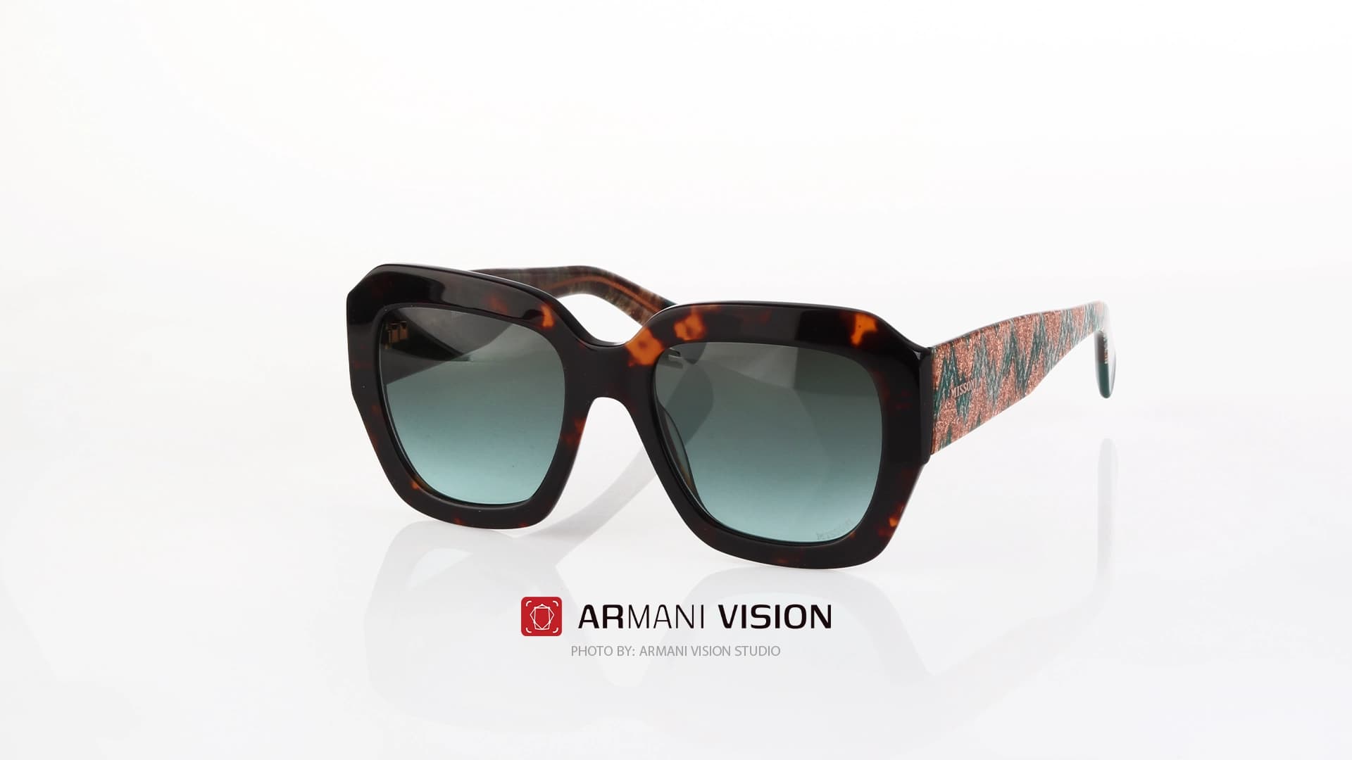 عینک میسونی MISSONI – MIS0079/S – 86-IB — تصویر ۴