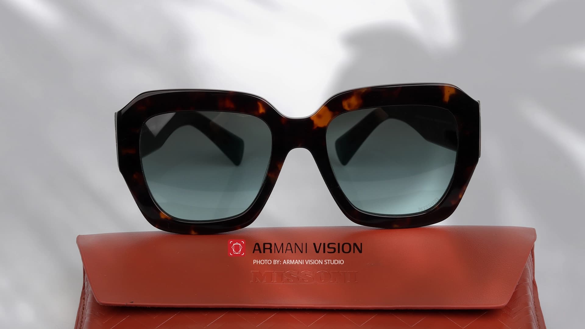 عینک میسونی MISSONI – MIS0079/S – 86-IB — تصویر ۶