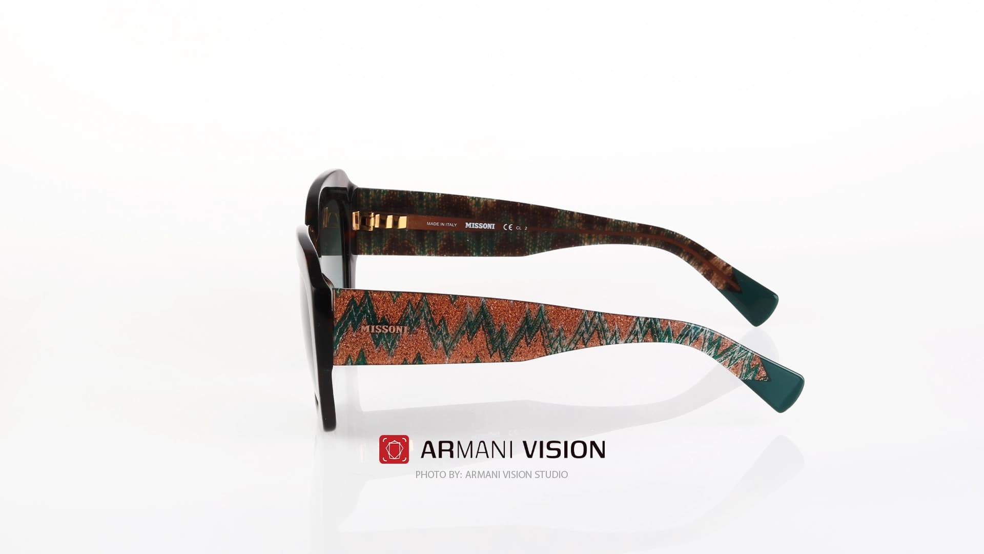 عینک میسونی MISSONI – MIS0079/S – 86-IB — تصویر ۵