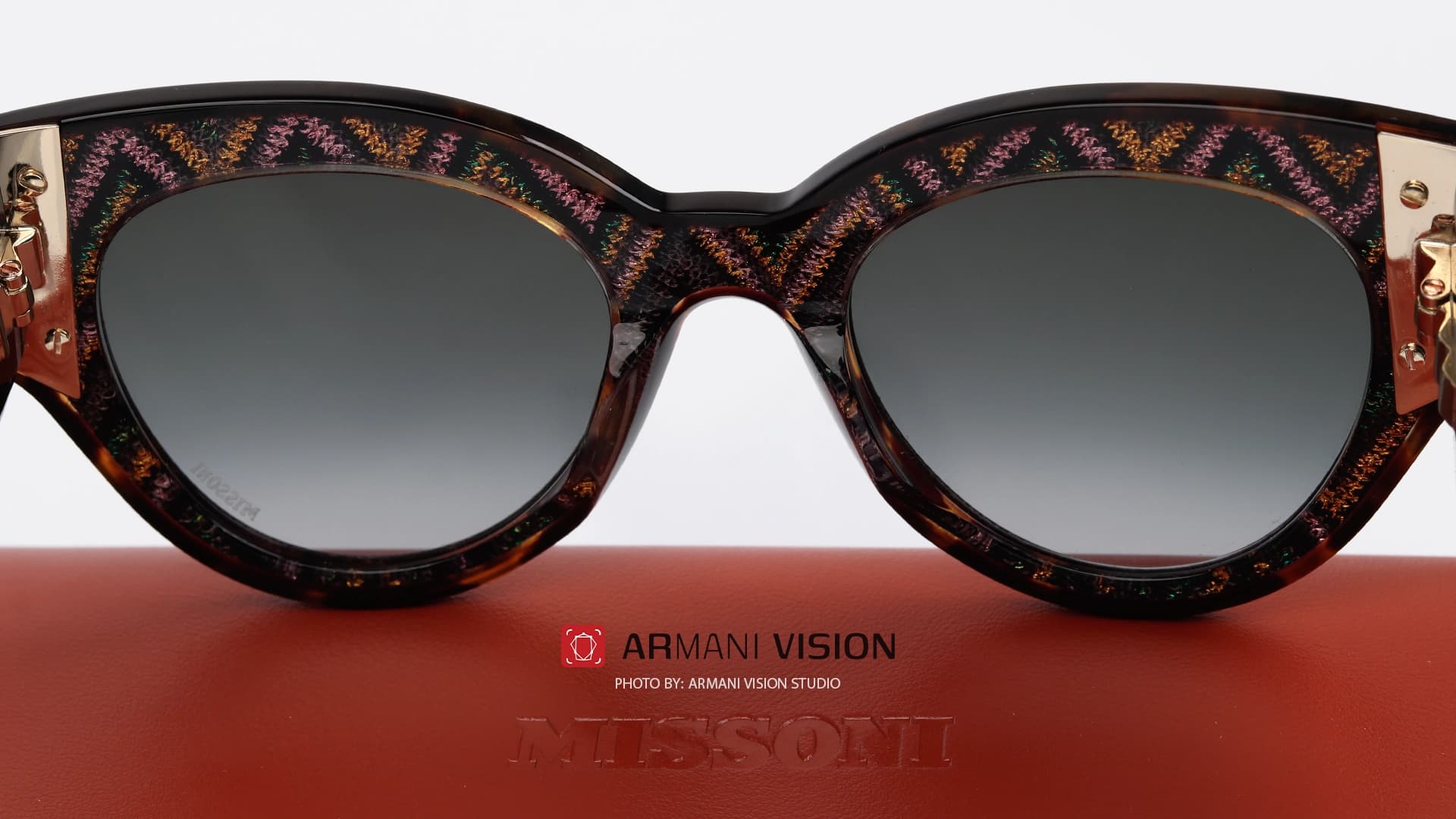 عینک میسونی MISSONI – MIS0063/S – WR79O — تصویر ۶
