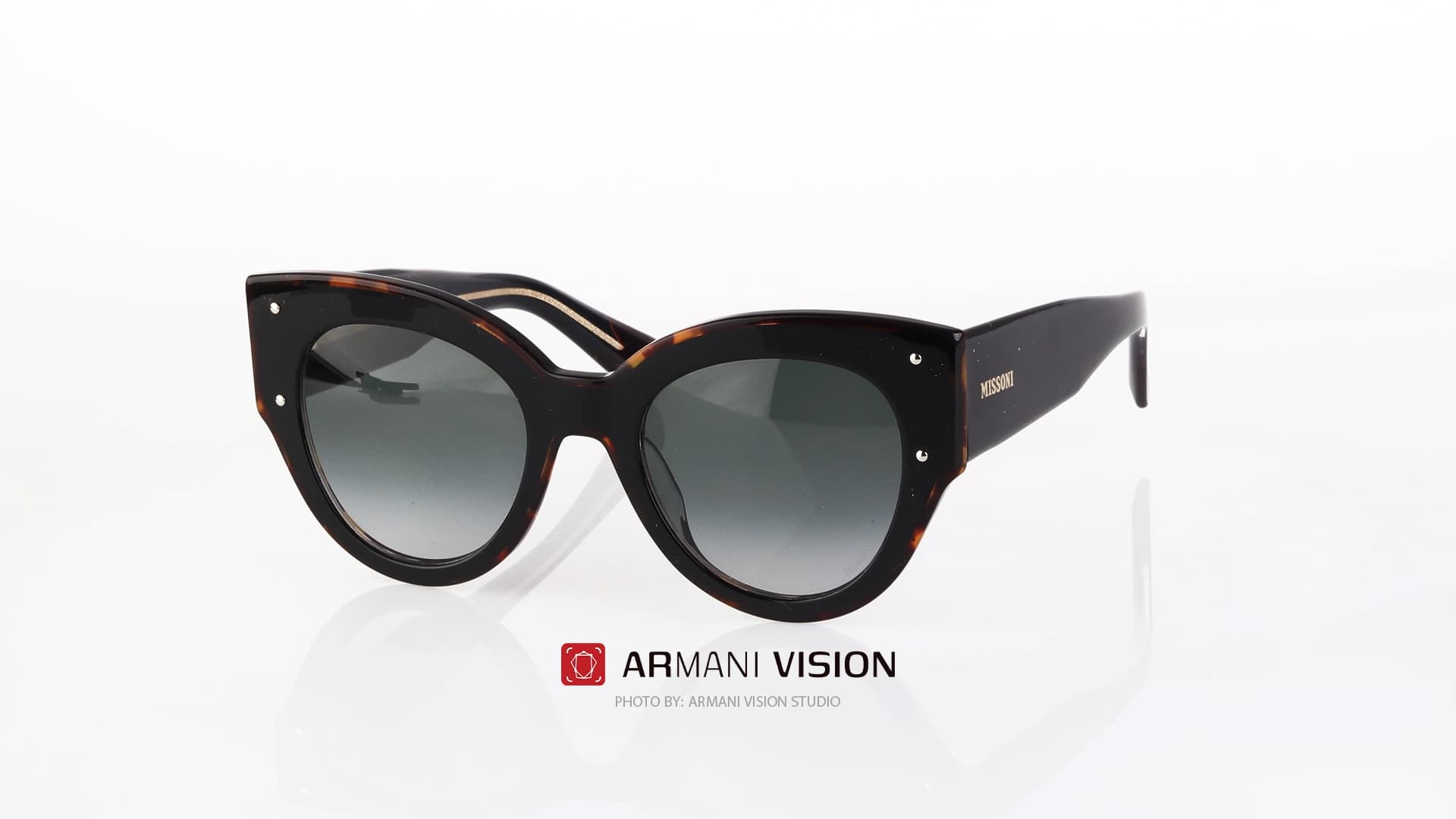 عینک میسونی MISSONI – MIS0063/S – WR79O — تصویر ۴