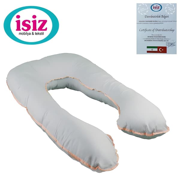 بالش بارداری U شکل ایسیز isiz — تصویر ۷