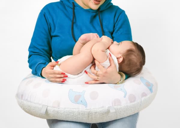 بالش شیردهی گرم و سرد بوبو بی بی (تامی پیلو) — تصویر ۲