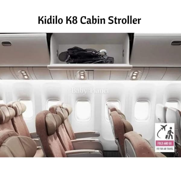 كالسكه مسافرتی k8 pro كيديلو (kidilo_proK8) | ارسال رایگان — تصویر ۲