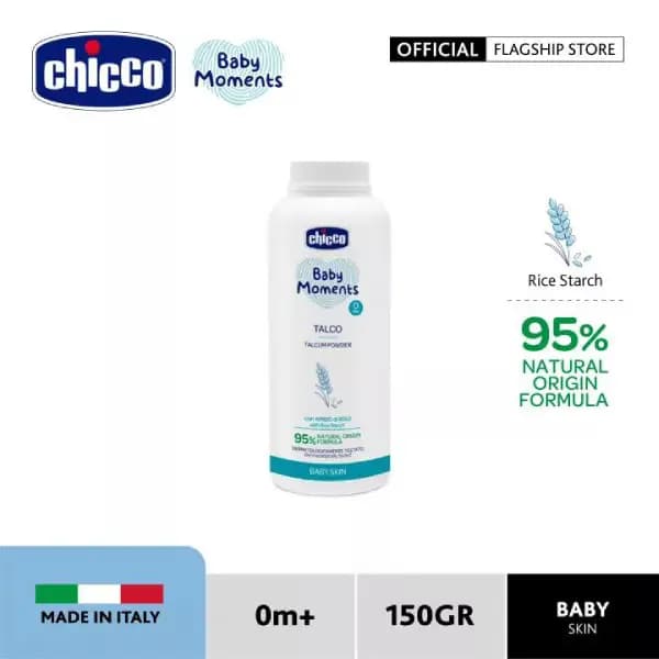 پودر بچه چیکو talco (اورجینال جدید) — تصویر ۳