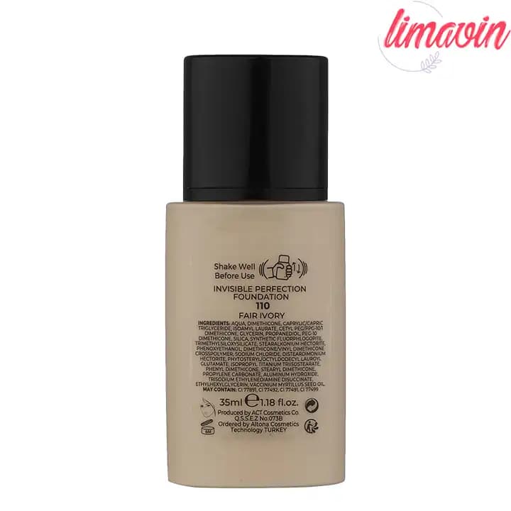کرم پودر نوت مدل Cosmetique تحت لیسانس شماره 110 تحت لیسانس حجم 35 میلی لیتر — تصویر ۲