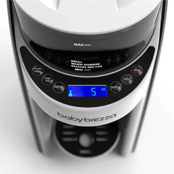 دستگاه شیر ساز اتوماتیک بی بی برزا (baby brezza) — تصویر ۵