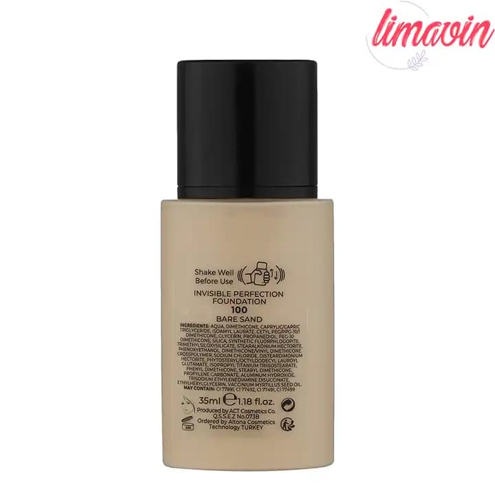 کرم پودر نوت مدل Cosmetique تحت لیسانس شماره 100حجم 35 میلی لیتر — تصویر ۲