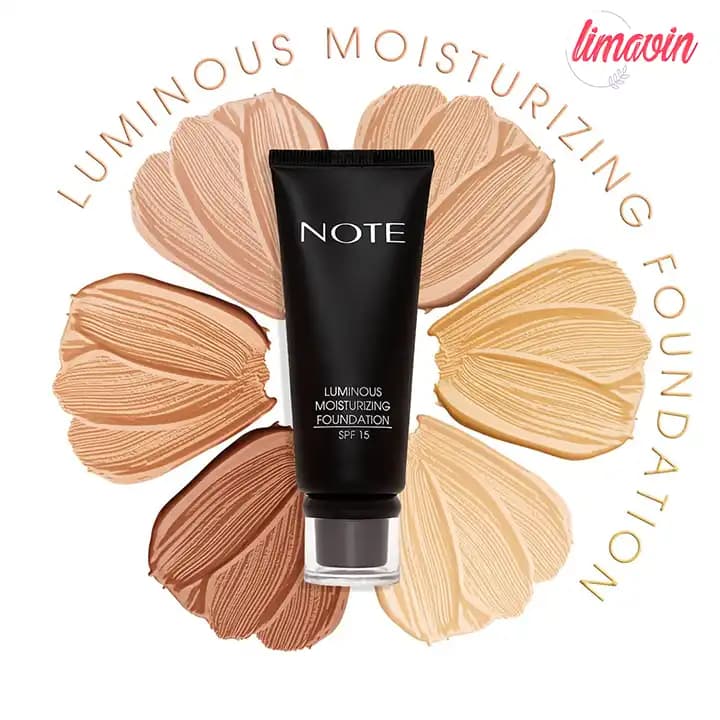 کرم پودر نوت سری Luminous مدل Moisturizing تحت لیسانس شماره 13 — تصویر ۲