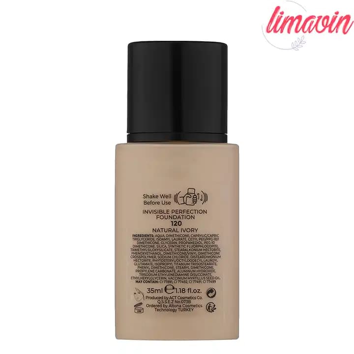 کرم پودر نوت مدل Cosmetique تحت لیسانس شماره 120 حجم 35 میلی لیتر — تصویر ۲
