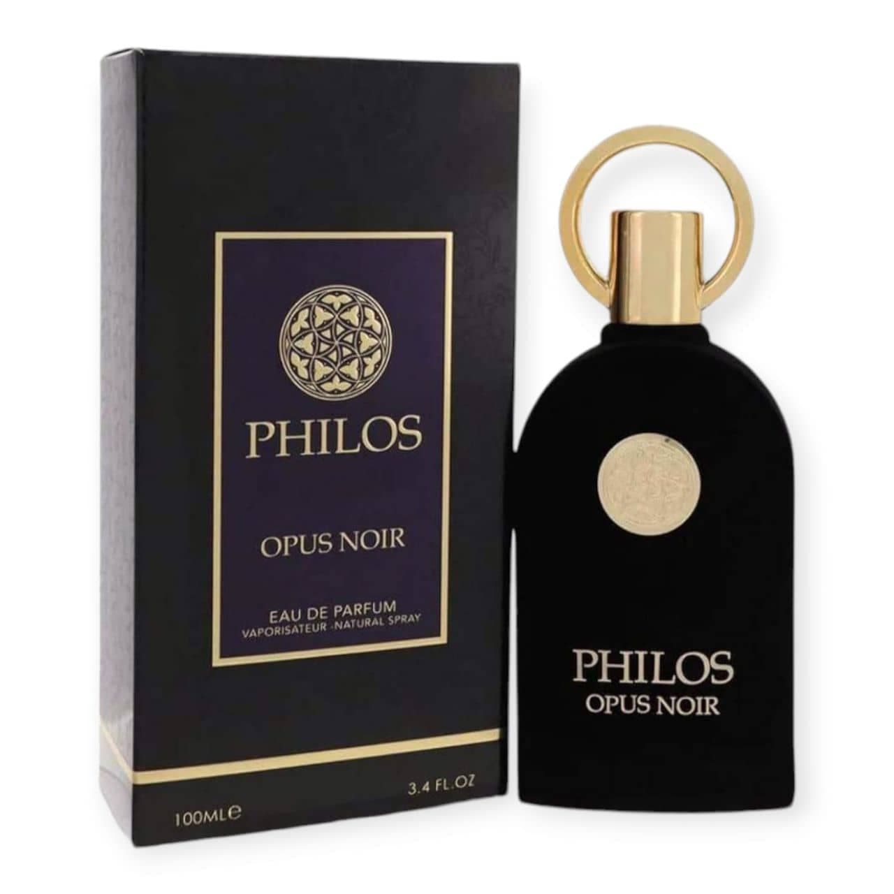 ادوپرفیوم فیلوس اوپوس نویر الحمبرا ALHAMBRA مدل Philos Opus Noir حجم 100 میلی لیتر