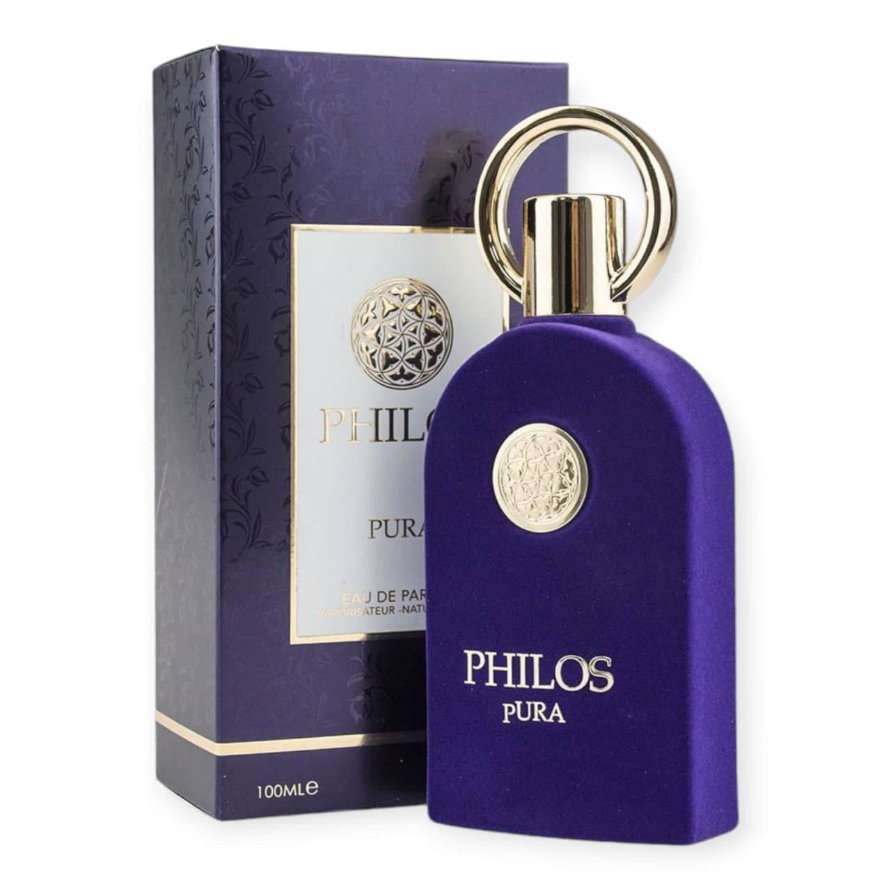 ادوپرفیوم فیلوس پورا الحمبرا ALHAMBRA مدل Philos Pura حجم 100 میلی لیتر