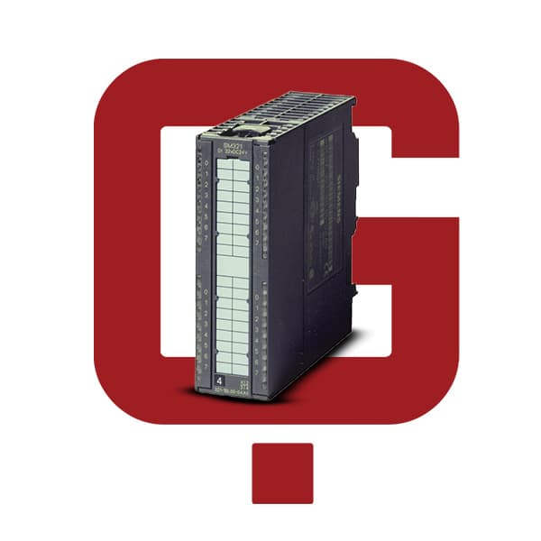 سیگنال ماژول SM 321, 16 DI 24/48VAC-DC زیمنس کد 6ES7321-1CH00-0AA0