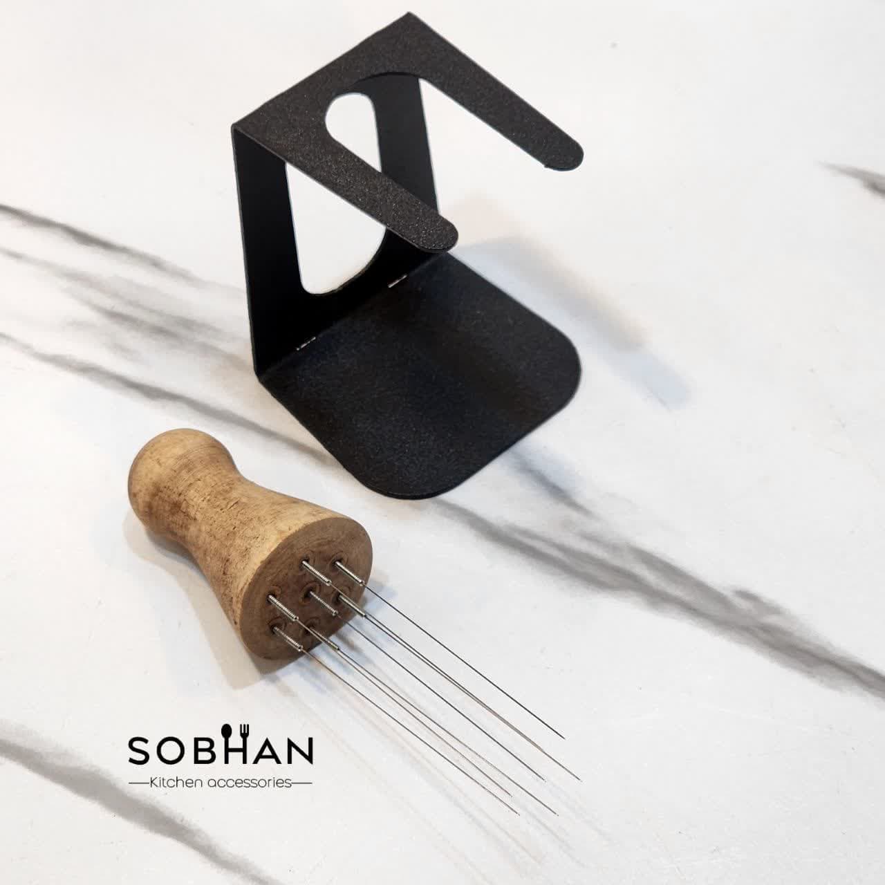 نیدل دسته چوبی استند دار — تصویر ۲