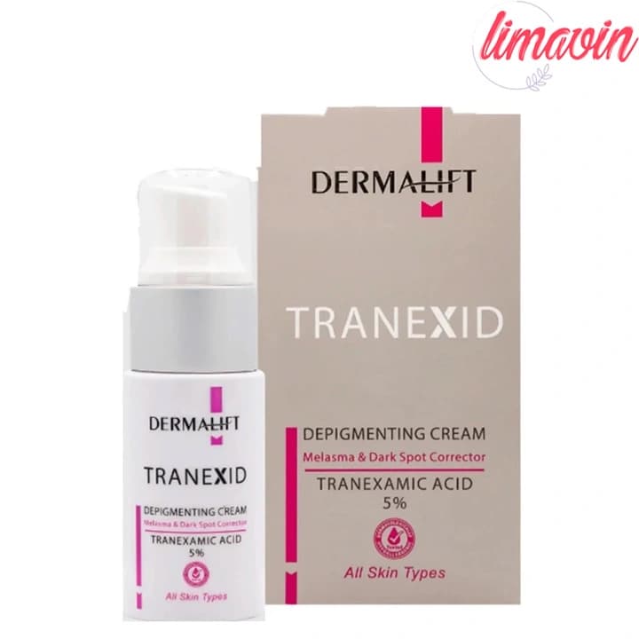 کرم ضد لک درمالیفت مدل Tranexid حجم 30 میلی لیتر — تصویر ۲