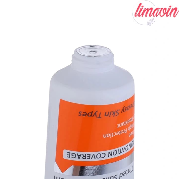 کرم ضد آفتاب رنگی درمالیفت شماره1 با SPF50 مناسب پوست چرب حجم 40 میلی لیتر — تصویر ۲