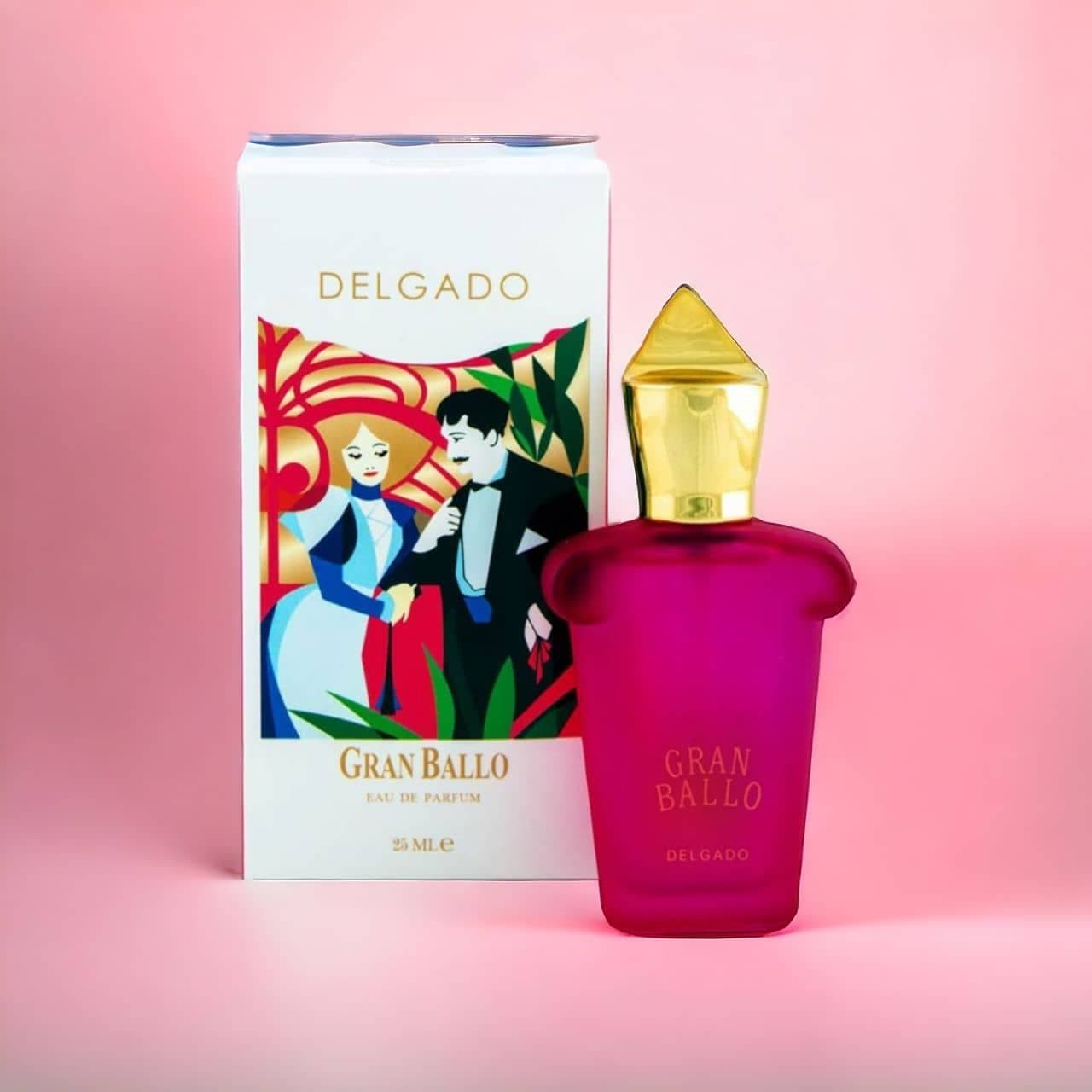 ادوپرفیوم مینیاتوری زنانه کازاموراتی گرن بالو دلگادو DELGADO حجم 25 میل — تصویر ۲