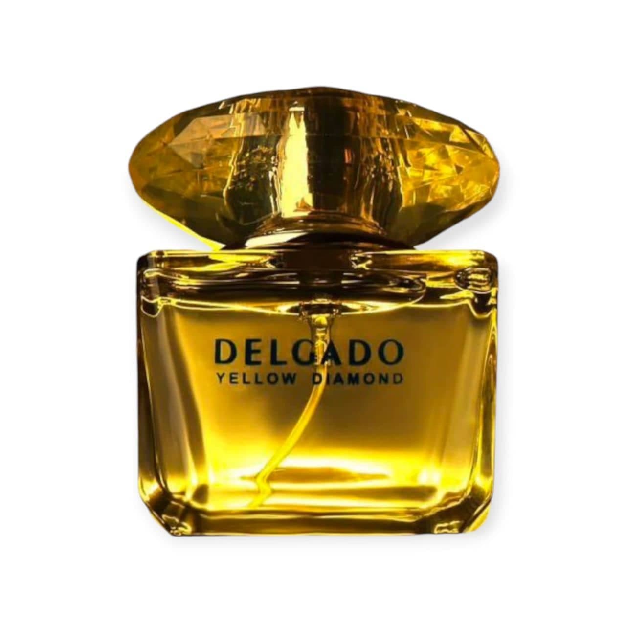 ادوپرفیوم مینیاتوری زنانه یلو دیاموند دلگادو DELGADO حجم 25 میل