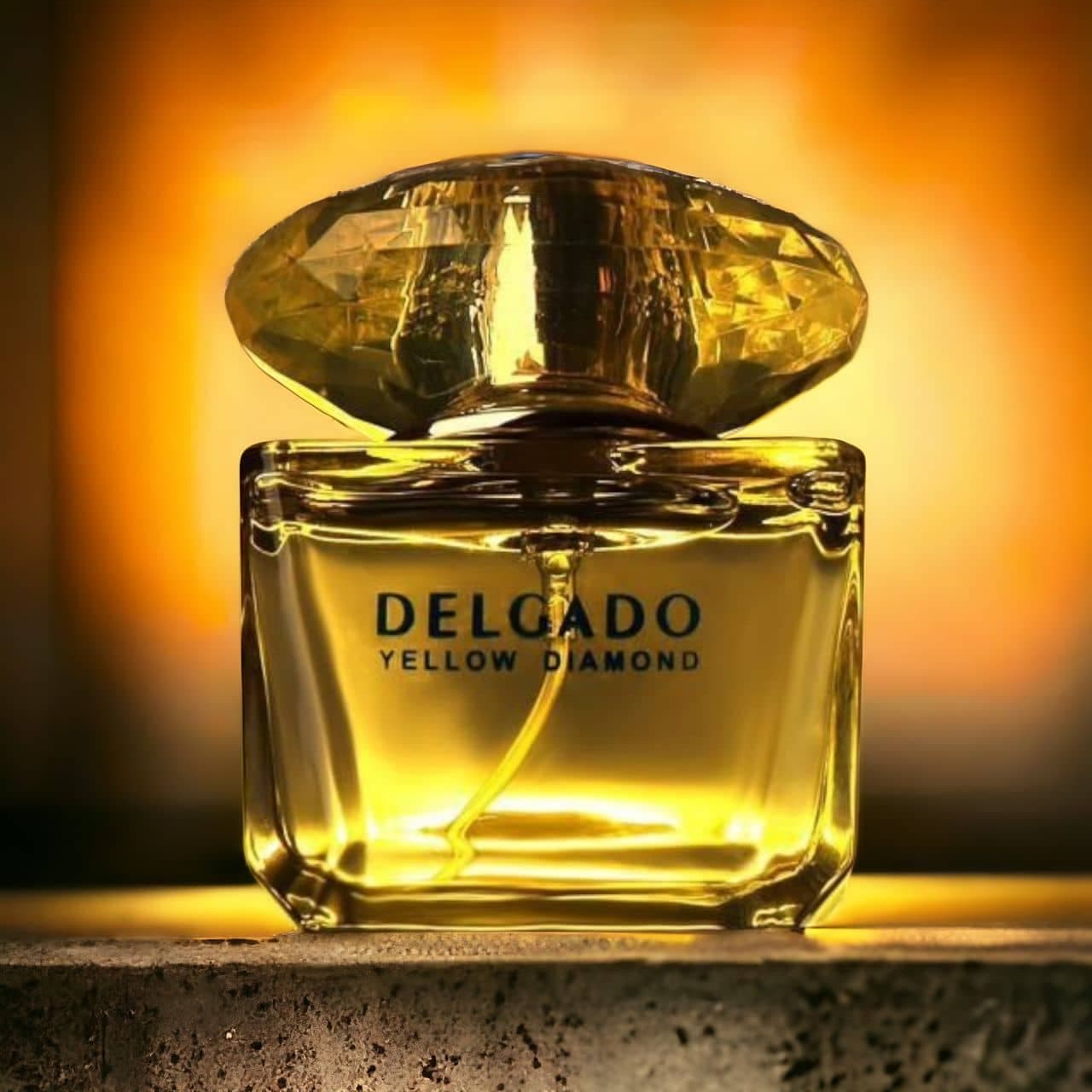 ادوپرفیوم مینیاتوری زنانه یلو دیاموند دلگادو DELGADO حجم 25 میل — تصویر ۲