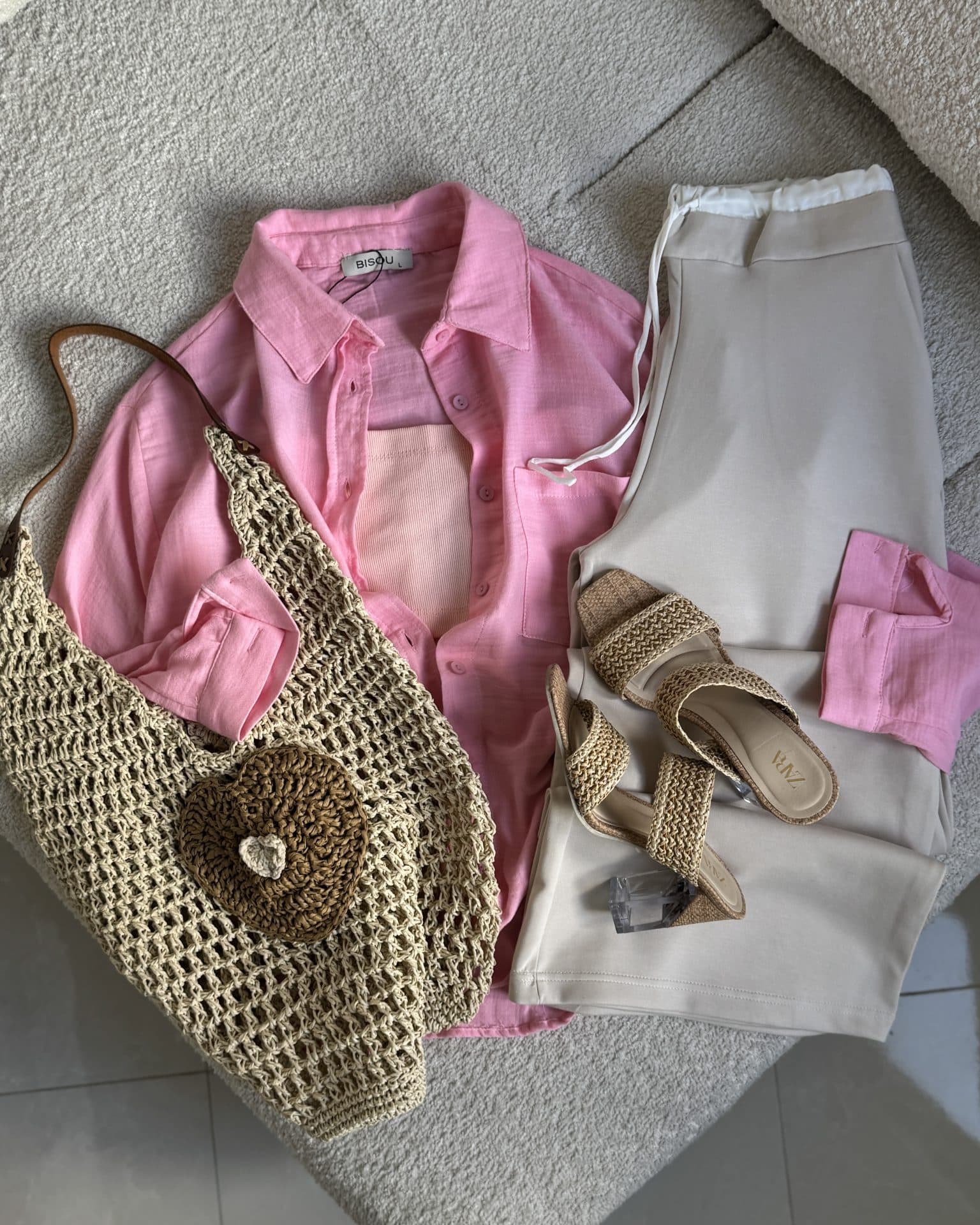 شومیز نخی Bisou