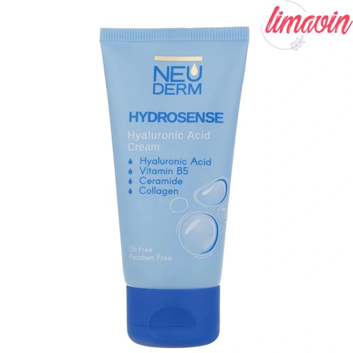 کرم ضد چروک نئودرم مدل Hyaluronic حجم 50 میلی لیتر