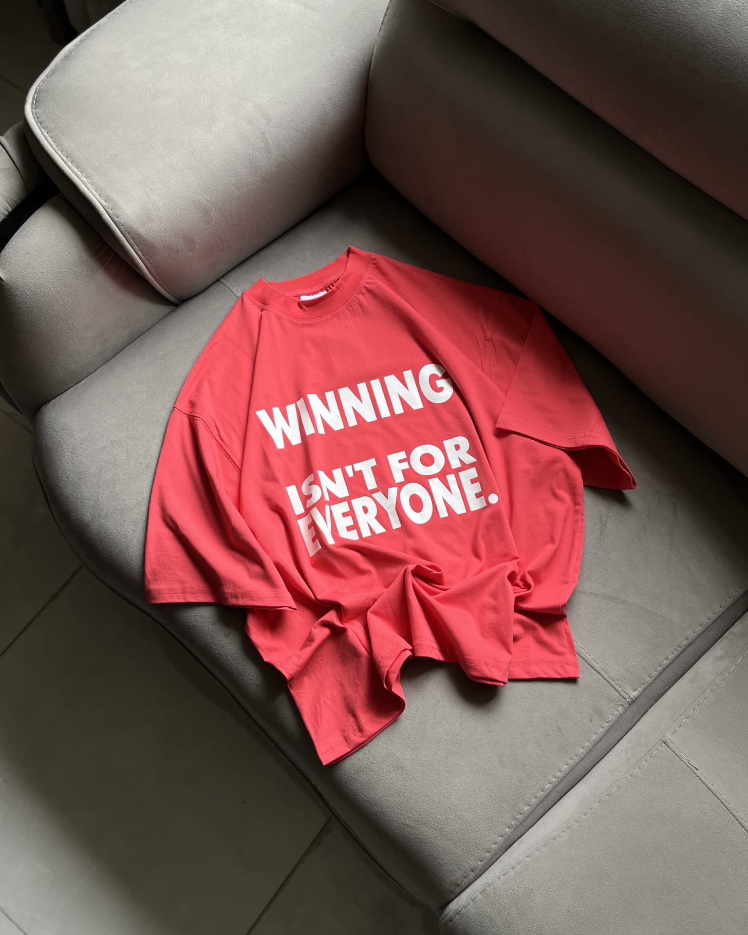 تیشرت نخ پنبه win — تصویر ۳