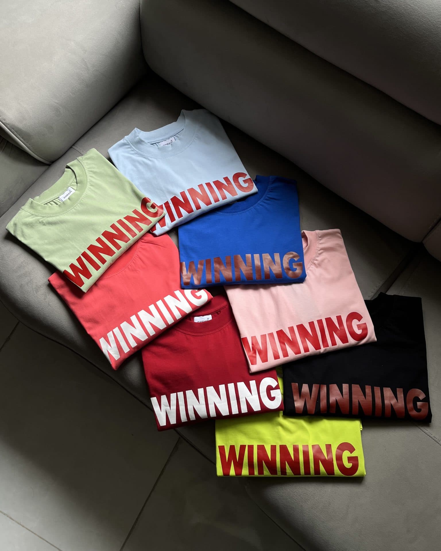 تیشرت نخ پنبه win