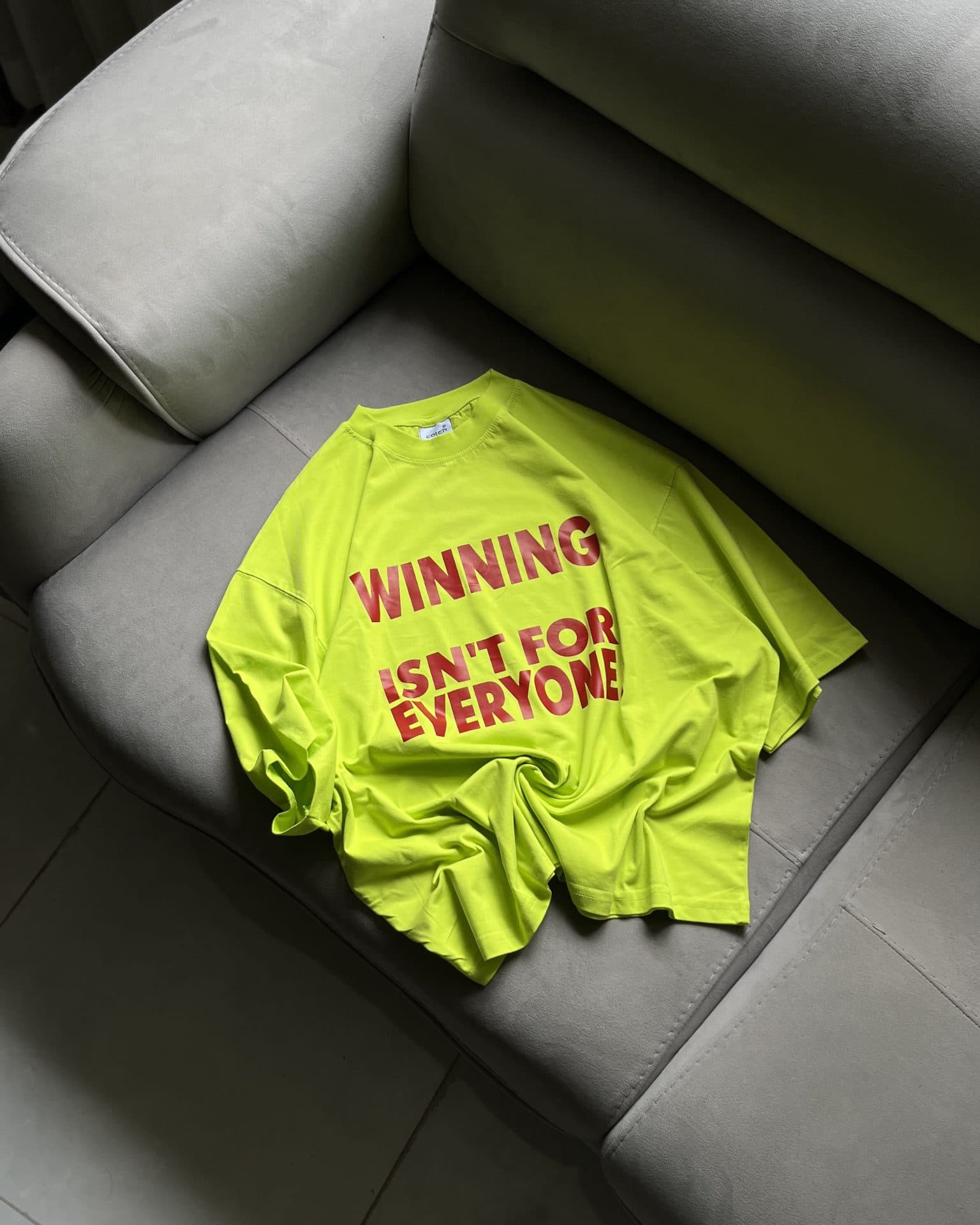 تیشرت نخ پنبه win — تصویر ۴