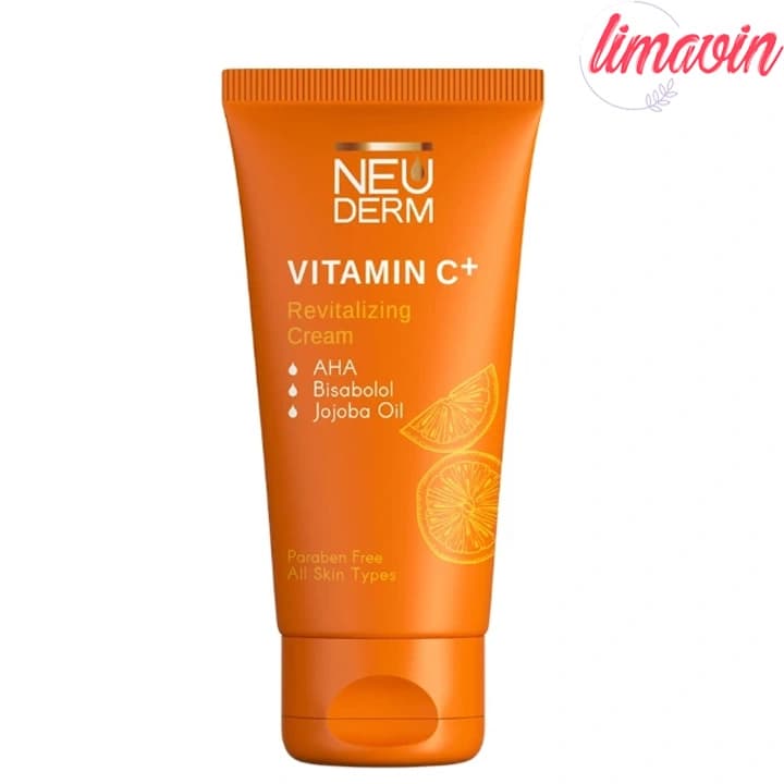 کرم روشن کننده نئودرم مدل Vitamin C Plus طرح جدید حجم 50 میلی لیتر