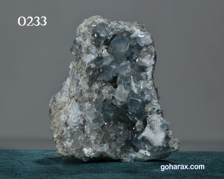 سنگ زینتی سلستین سبز آبی | code:0233