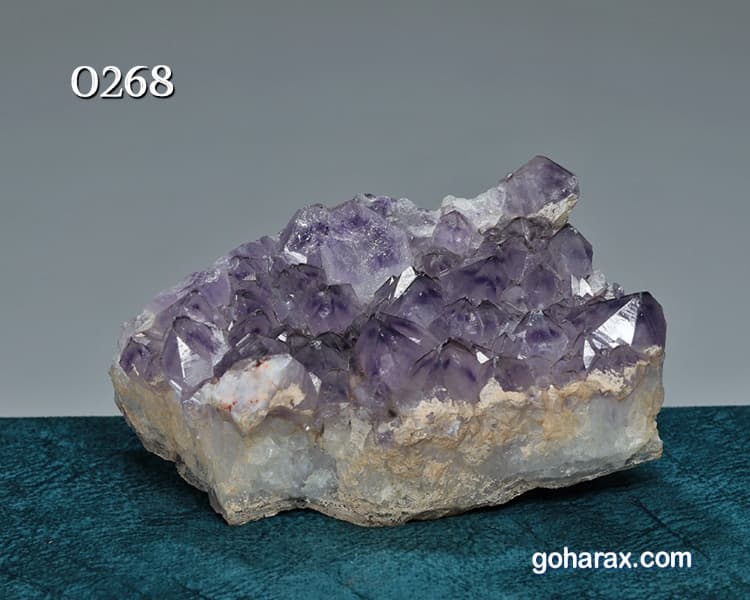 سنگ زینتی آمیتیست | code:0268