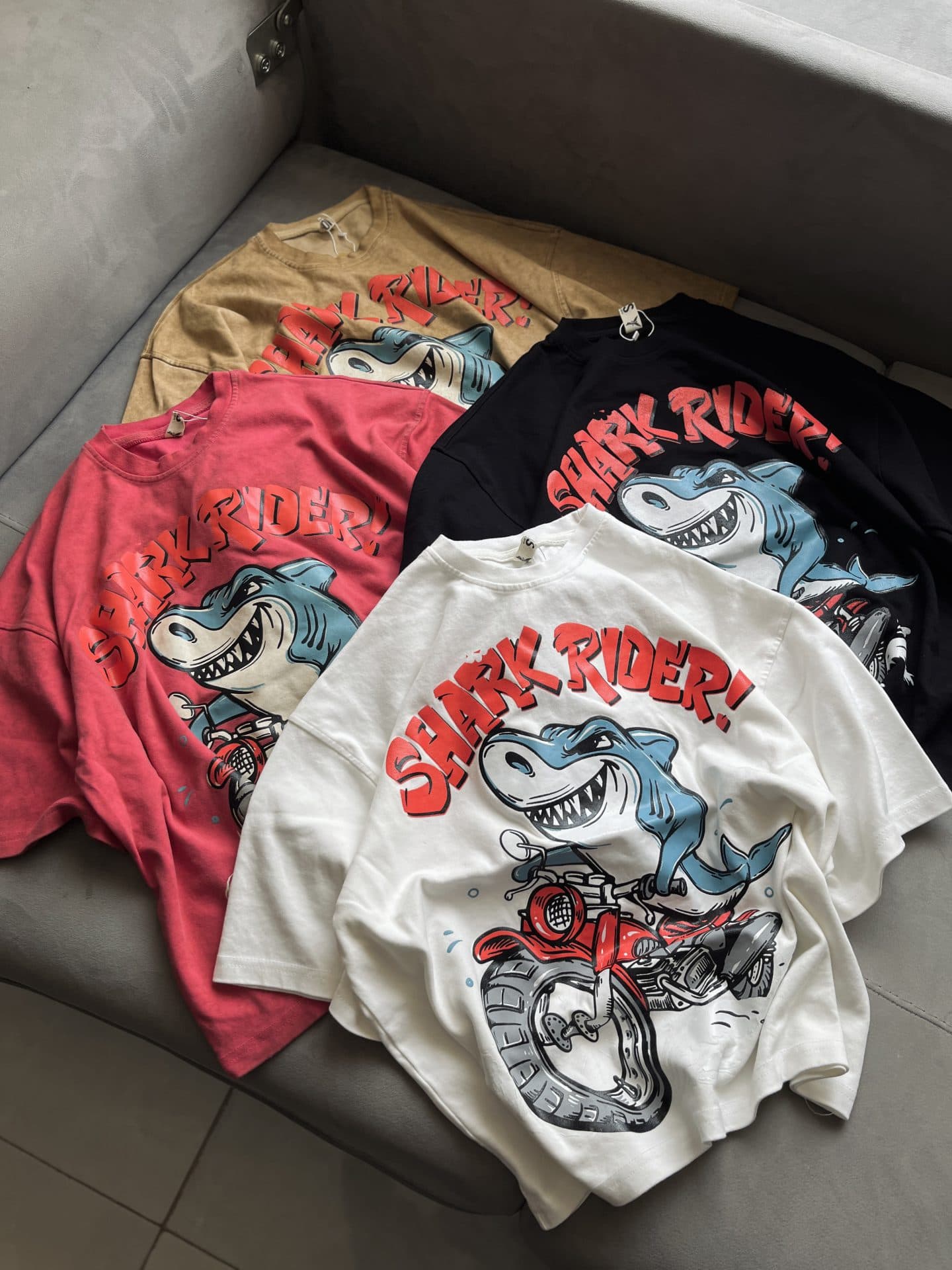تیشرت باکسی Shark 🦈