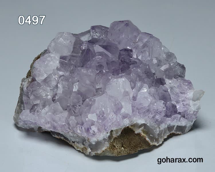 سنگ زینتی آمیتیست | code:0497