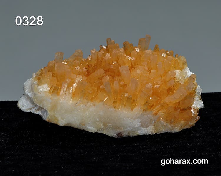 سنگ زینتی آراگونیت طلایی | code:0328