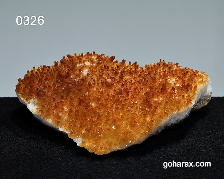 سنگ زینتی آراگونیت طلایی | code:0326
