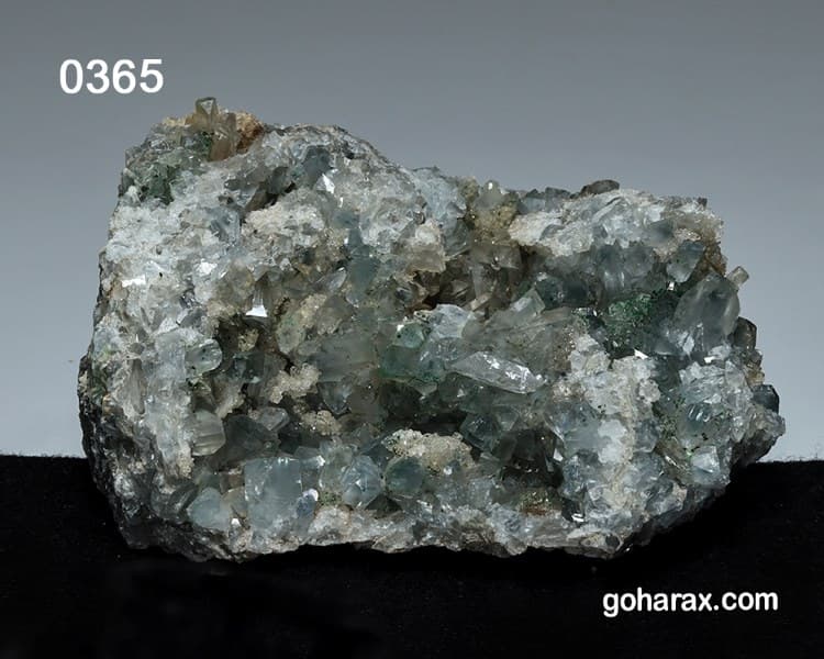 سنگ زینتی سلستین سبز سفید | code:0365