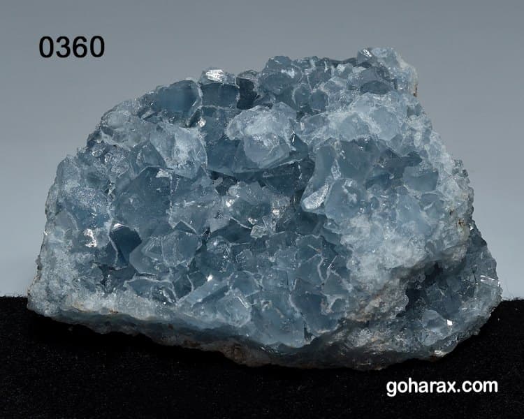 سنگ زینتی سلستین آبی یخی | code:0360