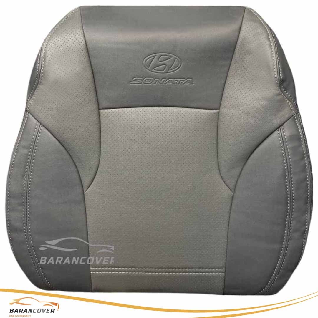 روکش صندلی هیوندای سوناتا وای اف Sonata YF چرم طوسی