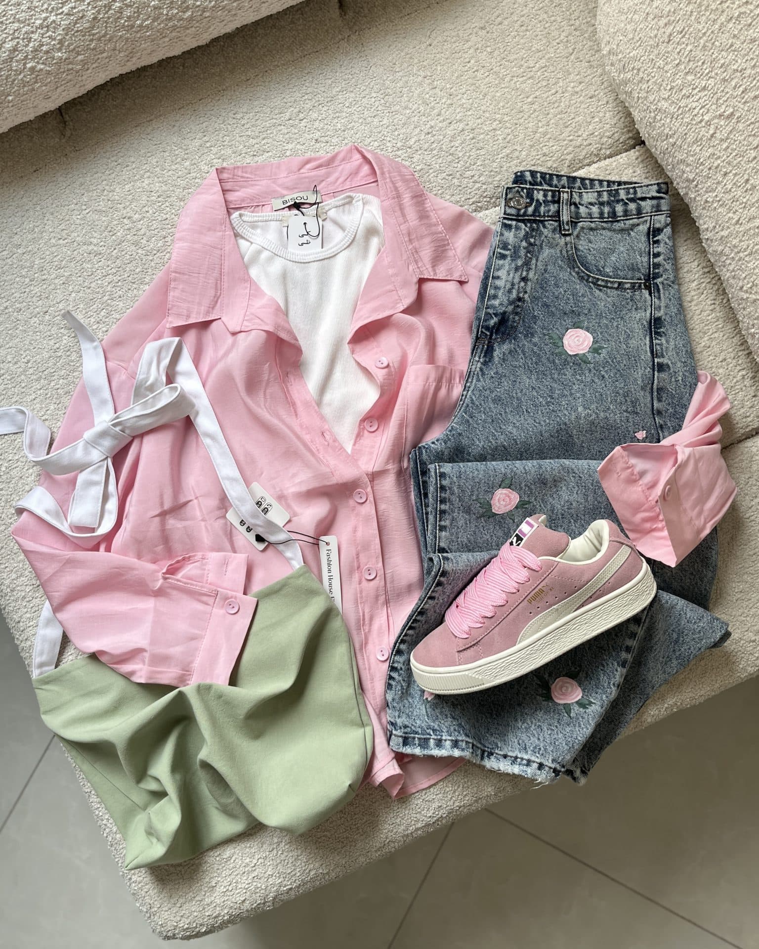 شلوار کاستوم شافل 🌸