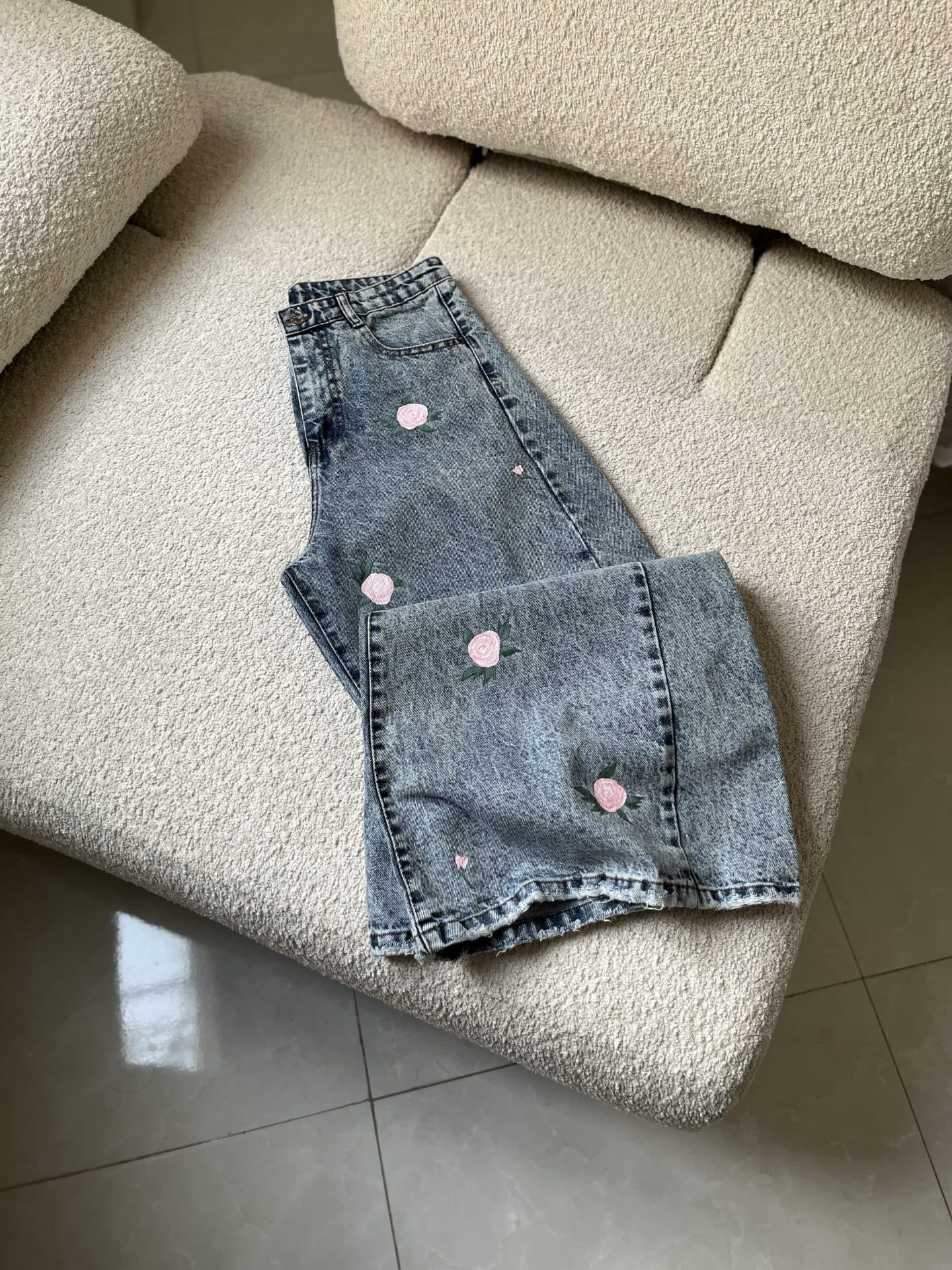 شلوار کاستوم شافل 🌸 — تصویر ۳