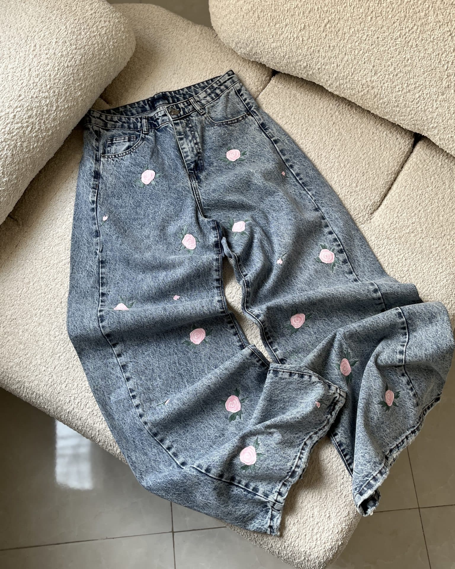 شلوار کاستوم شافل 🌸 — تصویر ۲