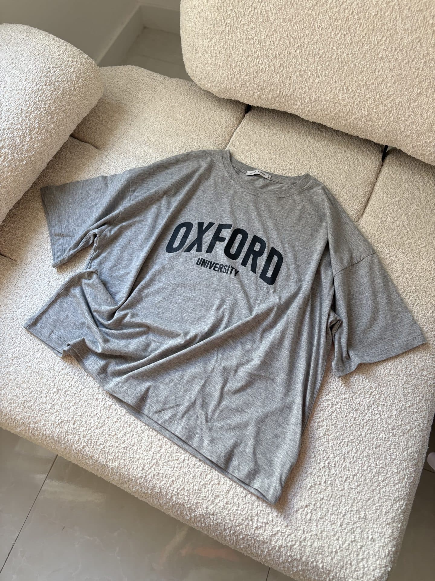 تیشرت oxford نخ پنبه — تصویر ۲