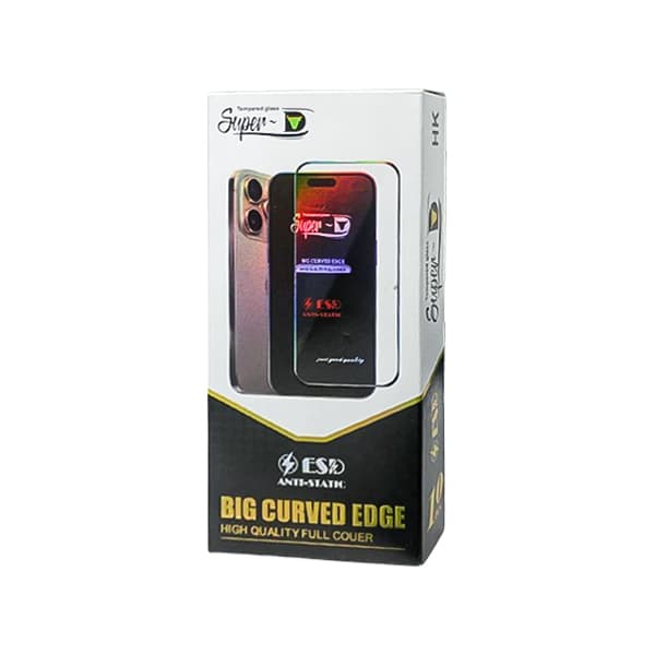 گلس آیفون Super D مدل 16Pro — تصویر ۲