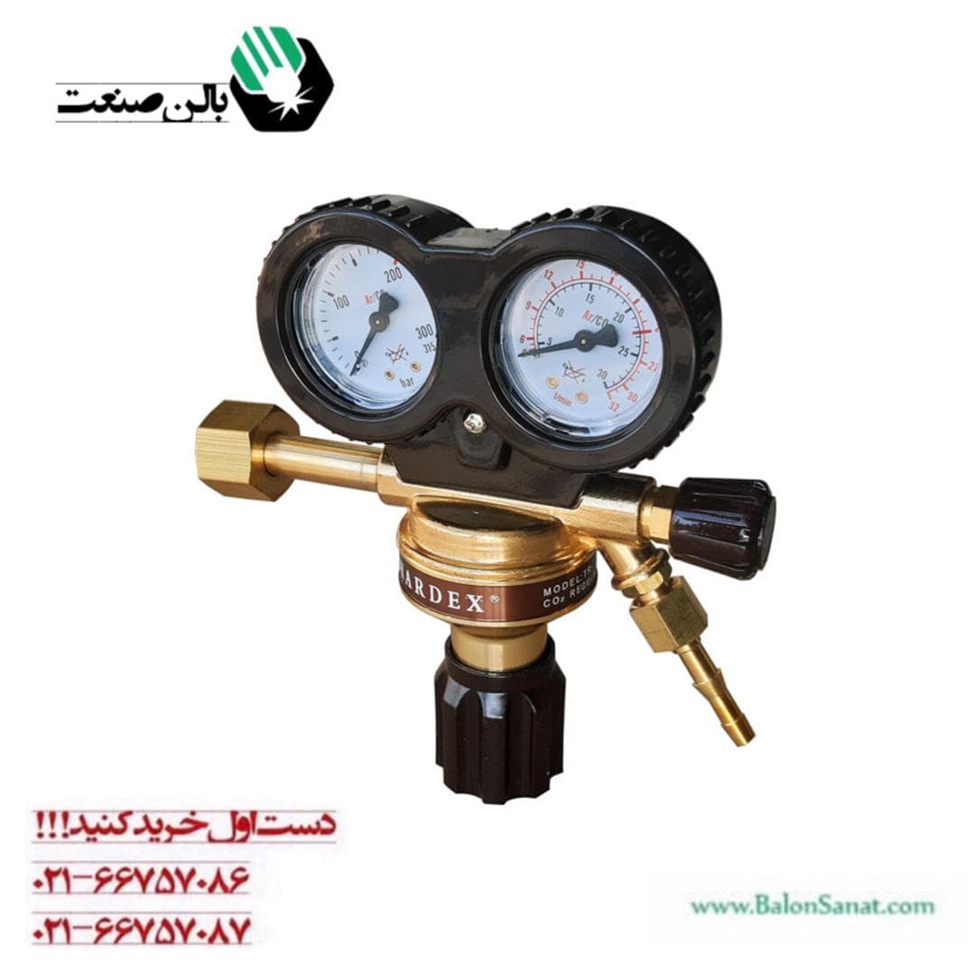 مانومتر دی اکسید کربن هاردکس مدل AT-760 — تصویر ۲